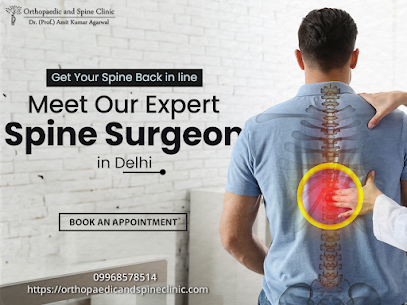 Dr. Amit Kumar Agarwal: Best Spine Surgeon in Delhi