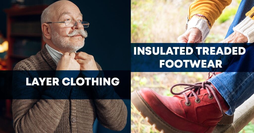 Comparison of insulated clothing and footwear designed to alleviate arthritis pain through effective layering and support