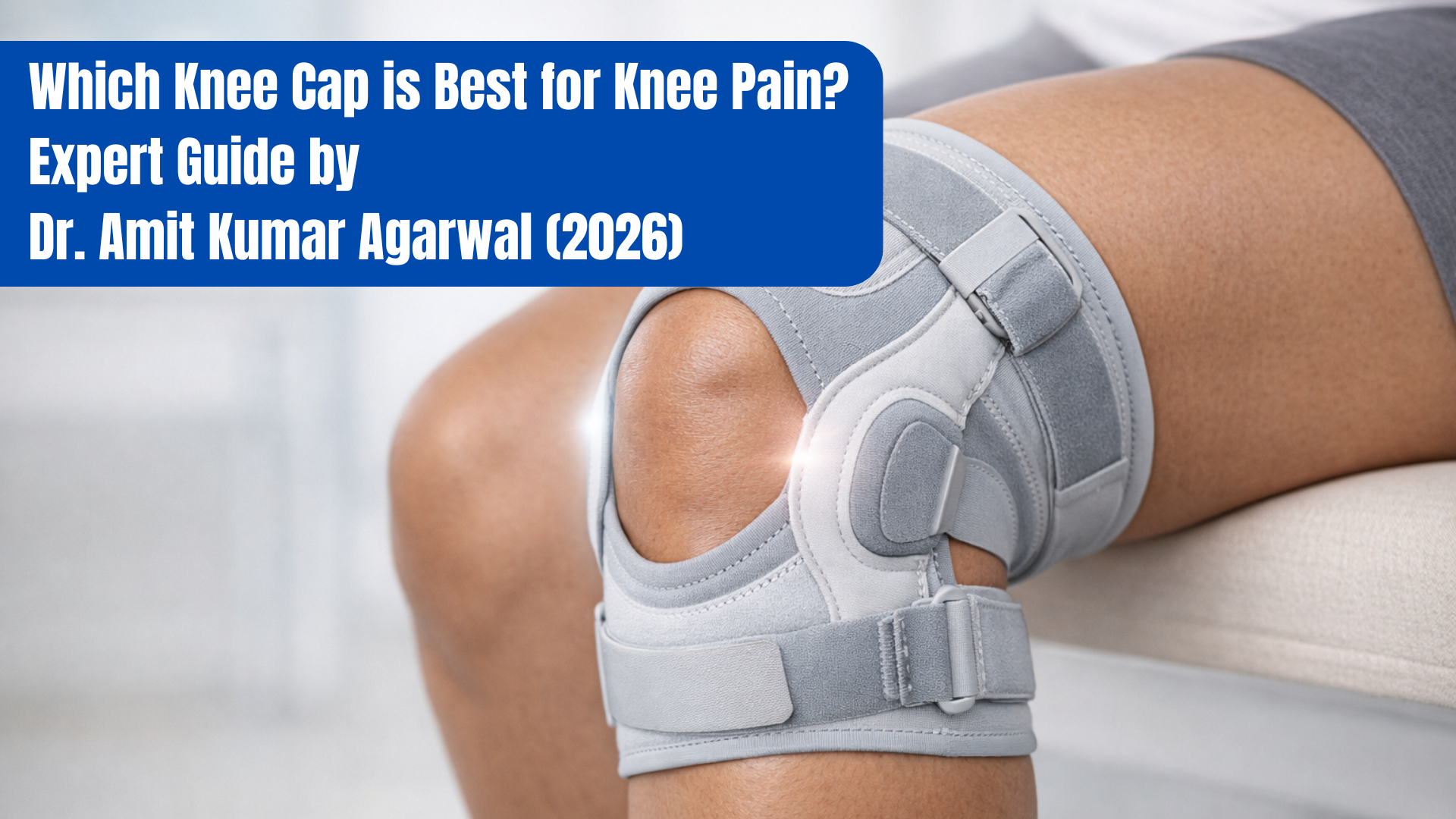 Which Knee Cap is Best for Knee Pain? Expert Guide by Dr. Amit Kumar Agarwal (2026)