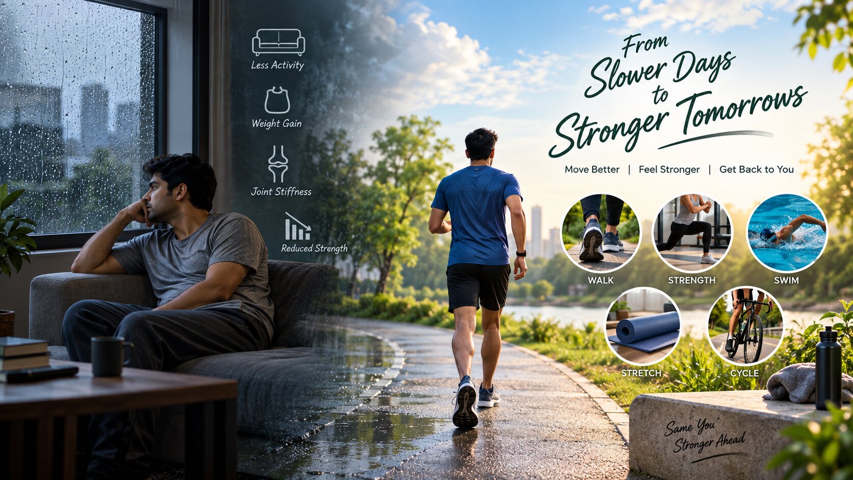 From Rainy Slump to Stronger Tomorrows