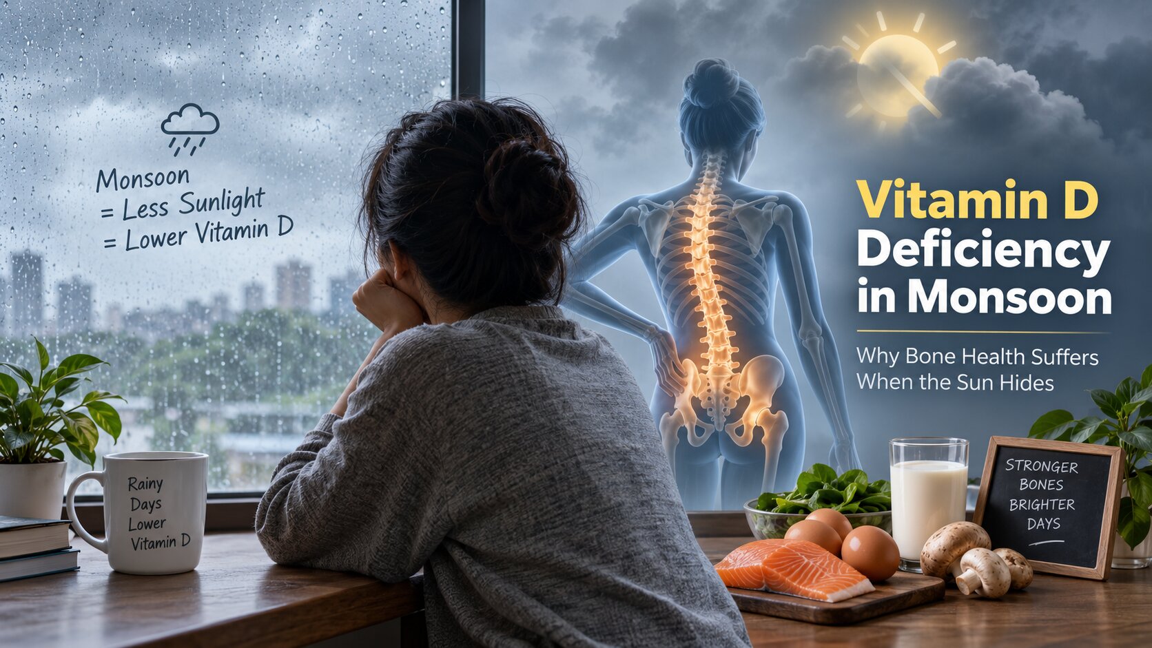 Rainy Sports Injury Prevention Infographic