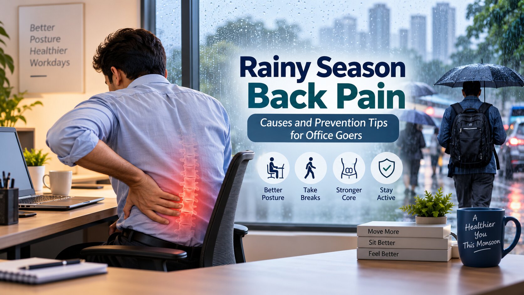 Rainy Season Back Pain Prevention