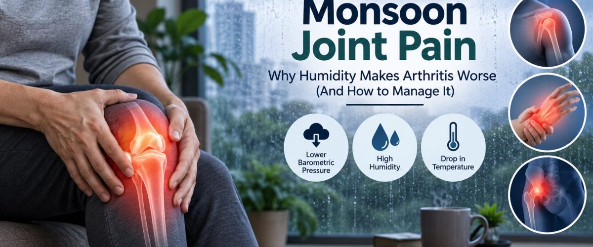 Monsoon Joint Pain Infographic