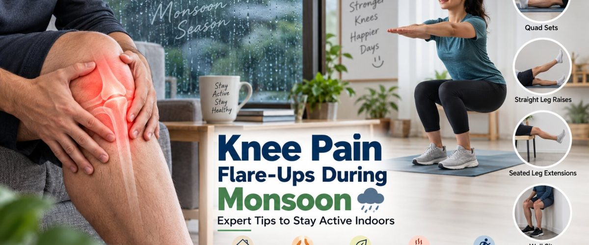 Monsoon Knee Pain Indoor Wellness Tips