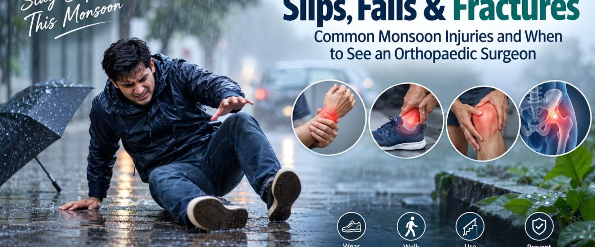 Monsoon Slips, Falls & Fractures