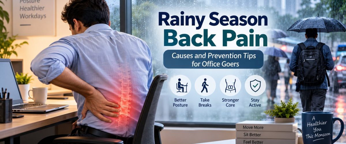 Rainy Season Back Pain Prevention