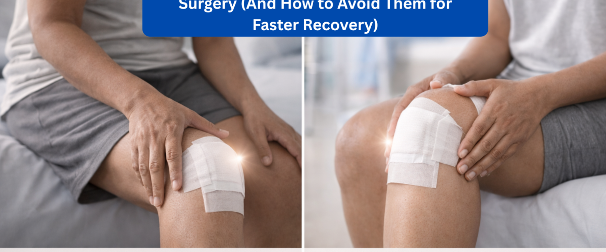 Top 7 Mistakes After Knee Replacement Surgery (And How to Avoid Them for Faster Recovery)