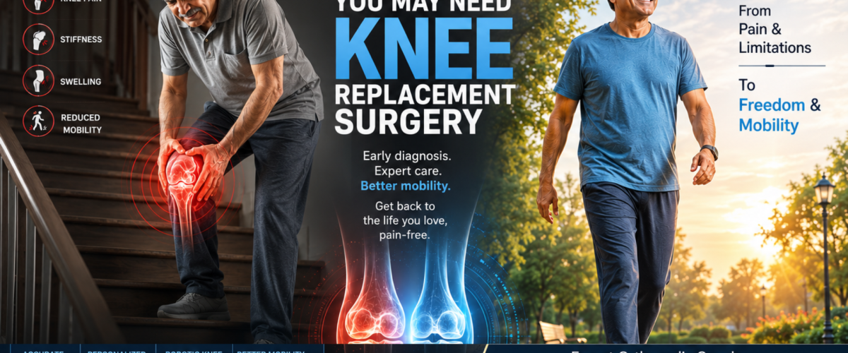 Early Signs You May Need Knee Replacement Surgery | Knee Pain Warning Signs