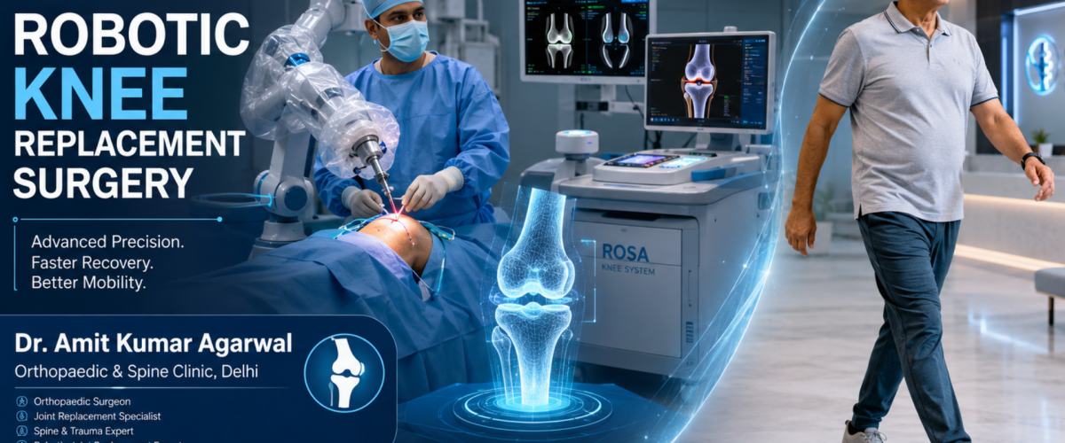 Dr. Prof Amit Kumar Agarwal - Orthopedic Surgeon in Apollo Hospital Delhi