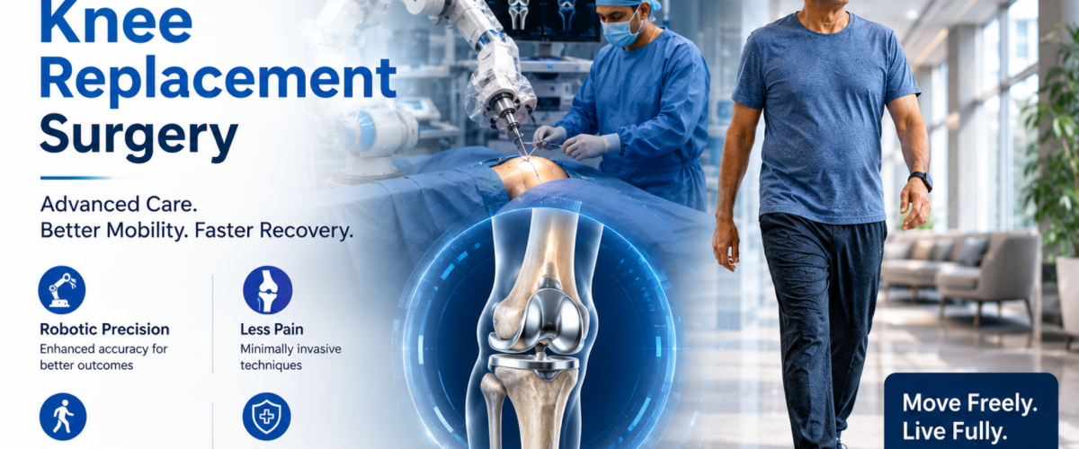 Affordable Knee Replacement Surgery in Delhi NCR | Advanced Orthopedic Care