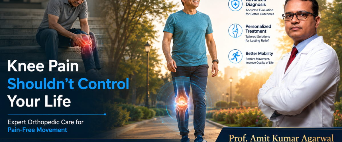 Best Orthopedic Doctor in Delhi for Knee Pain – Expert Joint & Knee Care