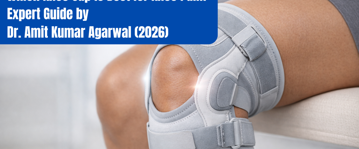 Which Knee Cap is Best for Knee Pain? Expert Guide by Dr. Amit Kumar Agarwal (2026)